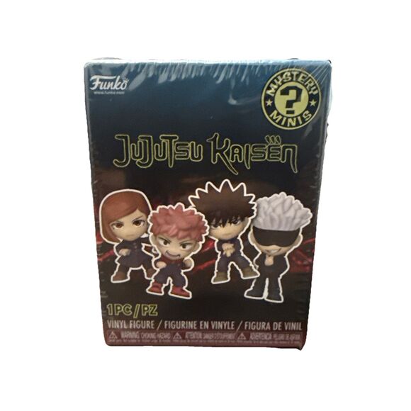 Buy One Get One Free Funko Mystery Mini Jujutsu Kaisen New And Small Tee Shirt - Picture 5 of 15